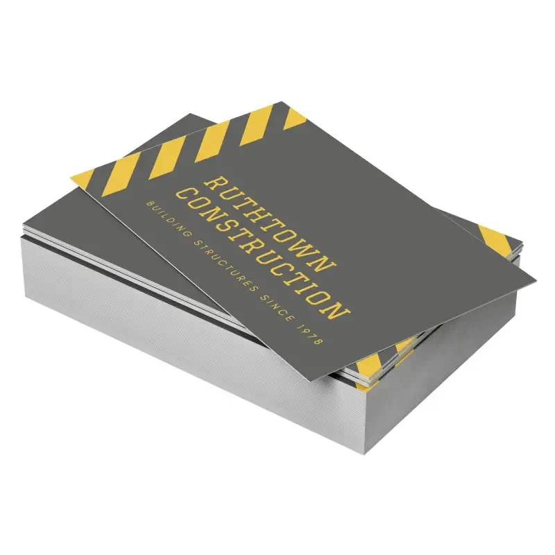 Specialty Business Cards: Durable (Waterproof)