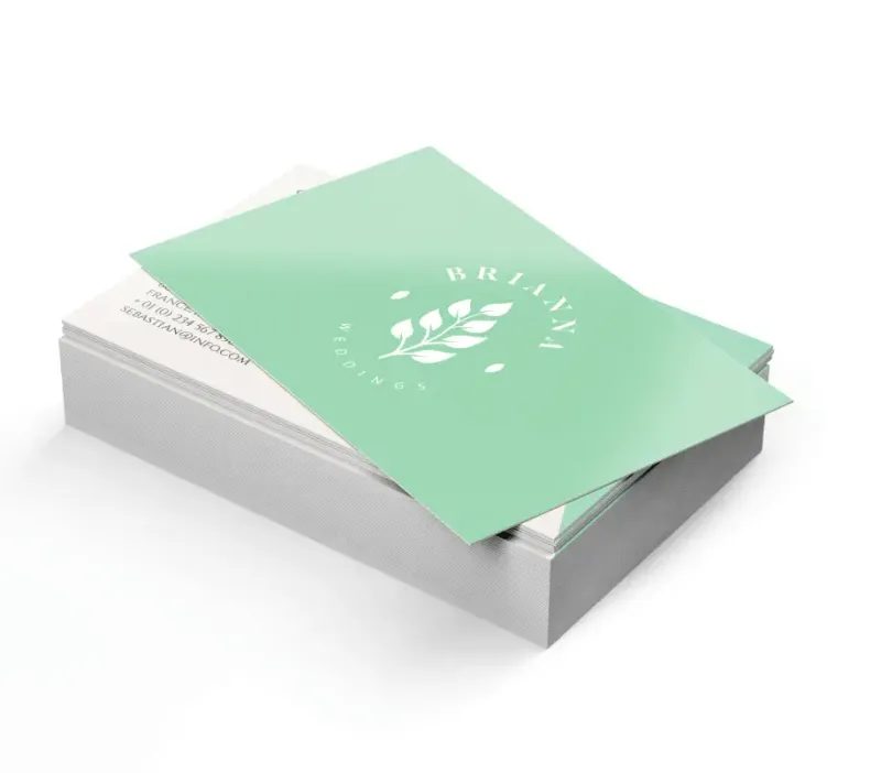 Specialty Business Cards: Soft Touch (Suede)