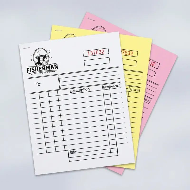 NCR Forms: Carbonless NCR Forms