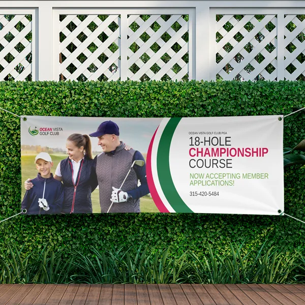 Glossy Vinyl Banners