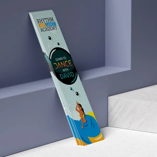 UV (High Gloss) Bookmarks