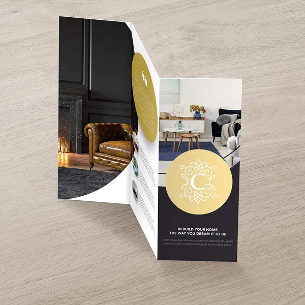 Matte Finish Brochures