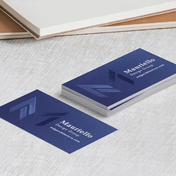 Specialty Business Cards: Spot UV