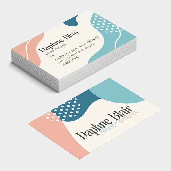 Lamination Business Cards