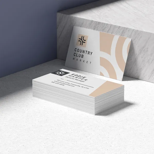 Specialty Business Cards: Ultra Smooth