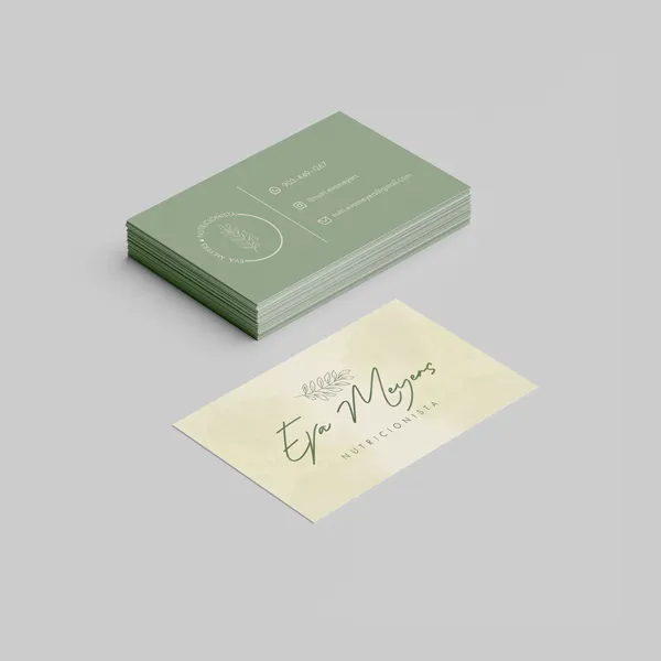 Satin (AQ) Business Cards