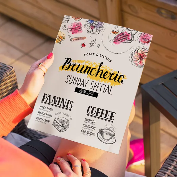 Matte Finish Flyers