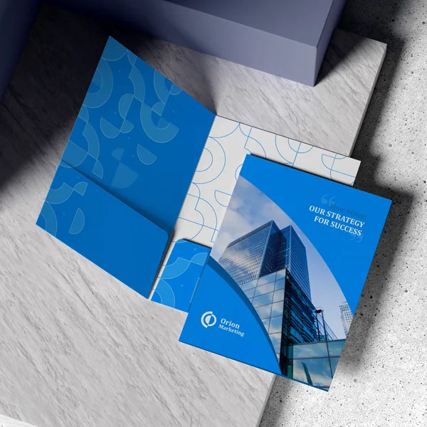 Matte Laminated Folders