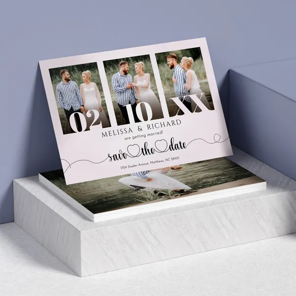 Lamination Postcards