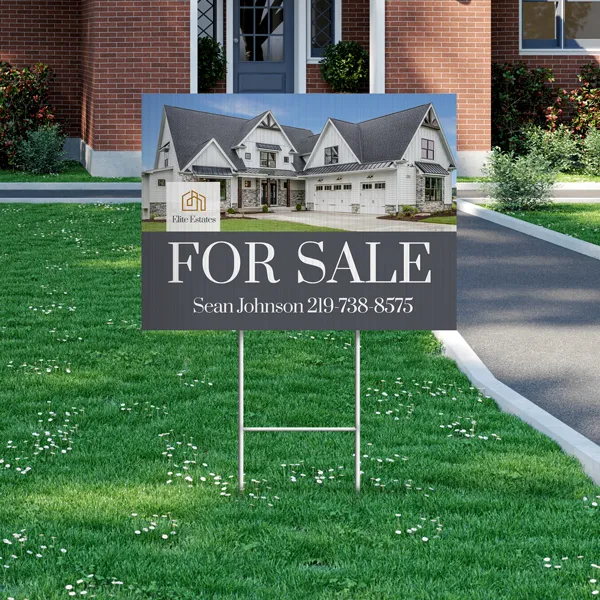 Yard Signs & Coroplast Signs: 8mm Coroplast